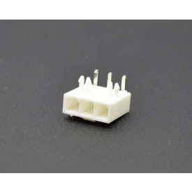 Conector de Força Simples 3 Vias 90º Passo 4,20mm Branco - LW4202PA300T (Selado)