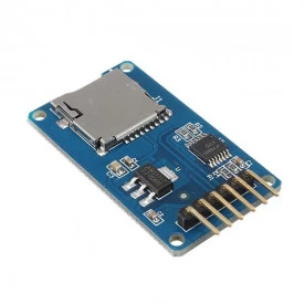 Módulo Leitor de Micro Cartão SD Compatível com Arduino - GC-125