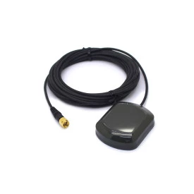 Antena Móvel GPS com Conector SMA e Cabo de 5 Metros - MA-25GPS - SM-76
