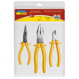 Kit de Ferramentas 3 Peças 43409/107 - Tramontina