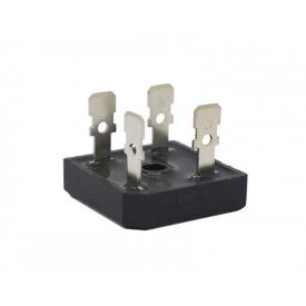 Ponte Retificadora Fast-on MBR3510 35A 1kV - DC
