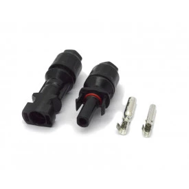 Conector MC4 Livre Macho/Fêmea CPV T4L - 1000VDC