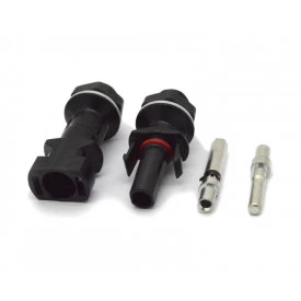 Conector MC4 Fixo Macho/Fêmea para Quadro CPV T4F 