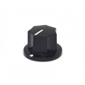Knob com parafuso padrão MXR - MF-B01 - Preto