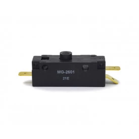 Chave Micro Switch com Pino Básico 20A/120Vac IR/E3 MG-2601 - Margirius