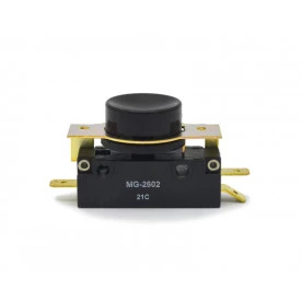 Chave Micro Switch com Botão 20A/120Vac IR/E3 MG-2602 - Margirius