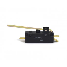 Chave Micro Switch com Haste 20A/120Vac IR/E3 MG-2603 - Margirius