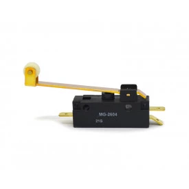 Chave Micro Switch com Haste e Roldana 20A/120Vac IR/E3 MG-2604 - Margirius