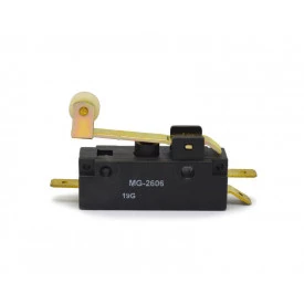 Chave Micro Switch com Haste e Roldana 20A/120Vac IR/E3 MG-2606 - Margirius