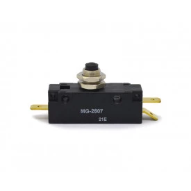 Chave Micro Switch com Pino e Bucha Metálica 20A/120Vac IR/E3 MG-2607 - Margirius