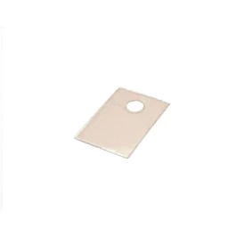 Mica Isolante Dielétrica  com Furo 19,5x13,4 para TO-220