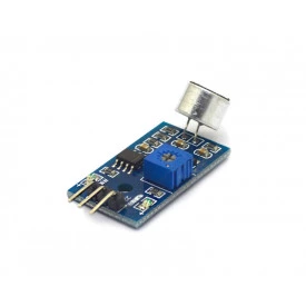 Mini Sensor de Áudio de 3 Pinos Compatível com Arduino - GC-29