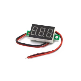 Mini Voltímetro Digital LED Vermelho - GC-115