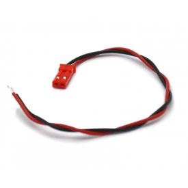 Conector Fêmea Com Rabicho Flex 2x0.20mm MJJST-SYP-02T 