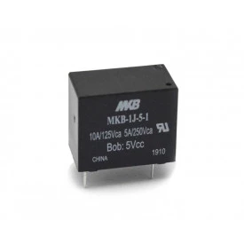 Relé 5V MKB-1J 1 NA