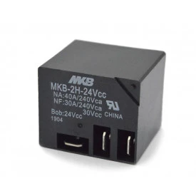 Relé 24Vcc MKB-2H HAT 902CS