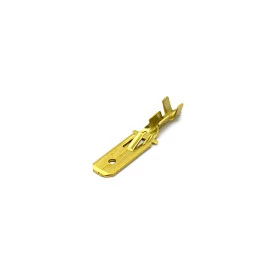 Terminal Macho Longo 6,3x0,8mm 0,5-1,0mm² - MLU321112 - Eletro Service