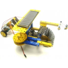 Explorador de marte motorizado movido a energia solar  507 Mobil 07 - Modelix