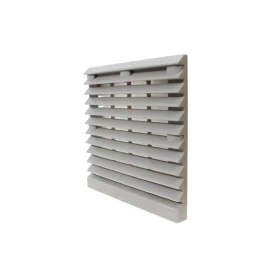 Grelha Plástica com Filtro para Ventilador 120x120mm - MOD-803