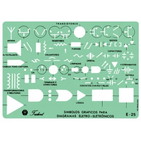 Gabarito E-25 - Trident