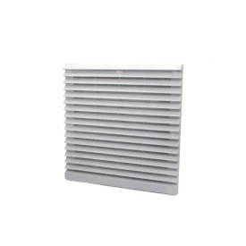 Grelha Plástica com Filtro para Ventilador 200 x 200mm - MOD-804-1-120-A