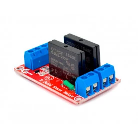 Módulo Rele 5v SSR 2 Canais para Arduino - GC-146
