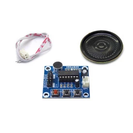Módulo Gravador de Voz com Microfone e Alto-falante Compatível com Arduino ISD1820 - GC-131