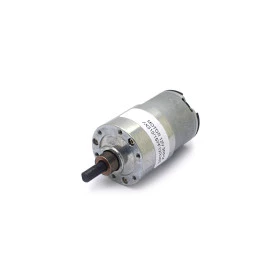 Micro Motor DC com Caixa de Redução 12V 3 RPM AK510/15PF12R3SE - Cód. Motor 13-1