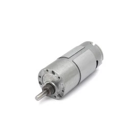 Motor com Redução 12V 83 RPM - Cód. Motor 08