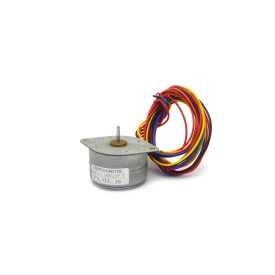 Motor de Passo 350g 12V 0,29A - Cód. Motor 26