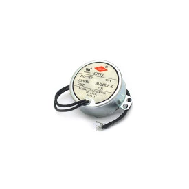 Motor AC 110-120V 4W 20/24 RPM 50/60Hz com Redução - Cód. Motor 60