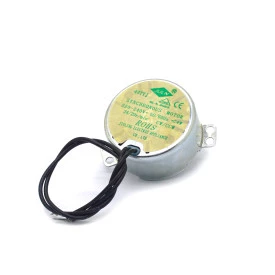 Motor AC 220-240V 24/29 RPM com Redução - Cód. Motor 66.B
