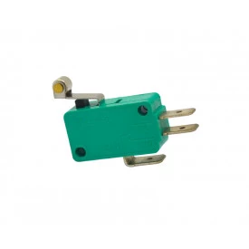 Chave Micro Switch com Haste de 12mm e Roldana SPDT Liga/(Liga) 16A/125/250Vac - MSW-03A - Jietong
