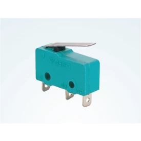 Chave Micro Switch com Alavanca de 15mm SPDT ON-(ON) 3A 125/250VAC - MSW-12B - Jietong