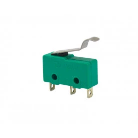 Chave Micro Switch com Alavanca de 17mm SPDT ON-(ON) 3A 125/250VAC - MSW-14B - Jietong