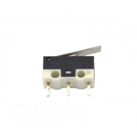 Chave Micro Switch 1A/125Vac com Haste de 12mm MSW-22 - Jietong