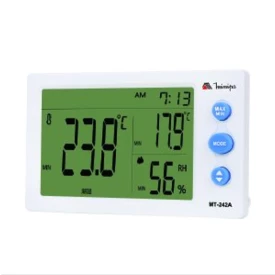 Termo Higrômetro MT-242A - Temperatura e umidade relativa do ambiente. - Minipa