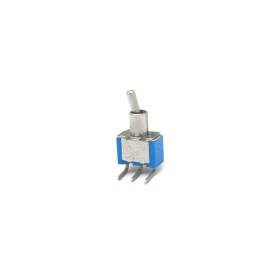 Chave Alavanca com 3 Terminais PCI 90º 3A/250V com Trava Liga/Liga - MTS-102-C3