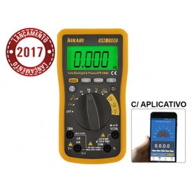 Multímetro Digital HM-2400 - Hikari