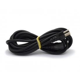 Cabo Rabicho Trifásico Macho/Fêmea N25 3x1.5mm de 5 Metros