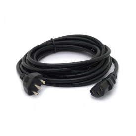 Cabo Trifásico Macho/Fêmea 180° N26 3x0.75mm de 5 Metros