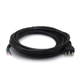 Cabo Rabicho Trifásico N9 3x1.5mm de 5 Metros 16A/250V