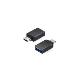 Adaptador OTG Fêmea USB 3.0 para Macho Tipo C