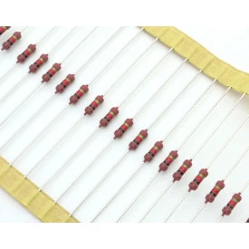 Resistor de 1/2 Watt SFR25H 5% de tolerância - 0.22 Ω à 10M Ω