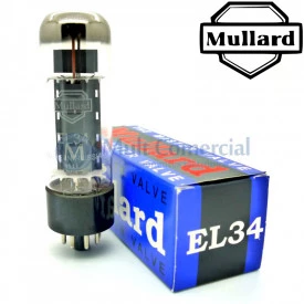 Válvula EL34 6CA7 Pentodo de Potência - Mullard