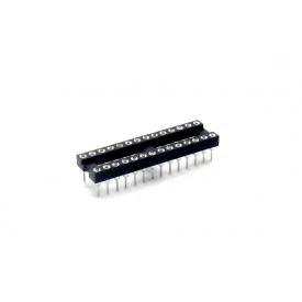 Soquete torneado slim CPT28 28 pinos - Cód. Loja 3873