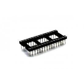Soquete torneado CPT32 32 pinos - Cód. Loja 395 A 396