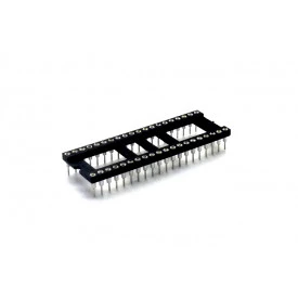 Soquete torneado CPT40 40 pinos - Cód. Loja 399 A 400