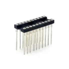 Soquete torneado CPW20 wire wrap 17,9mm 20 pinos - Cód. Loja 464 E 465