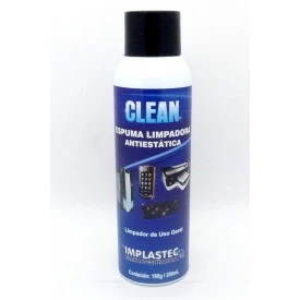 Clean Espuma Limpadora 200ml - Implastec